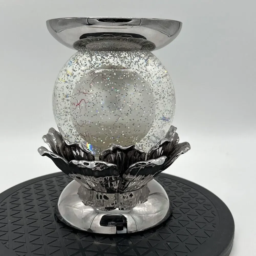2022 Bath & Body Works Halloween WATER GLOBE EYE Pedestal Candle Holder